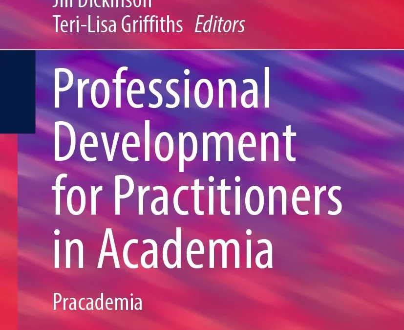 Pracademia: Exploring professional development through creative methods