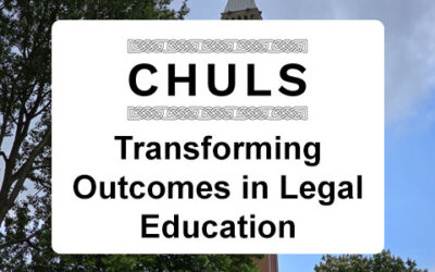 Book your place: Transforming Outcomes in Legal Education